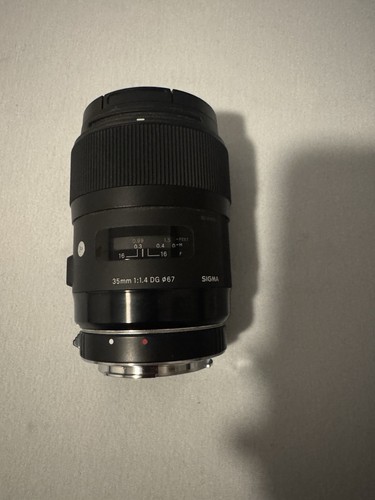 Sigma 35mm hsm - sigma, art