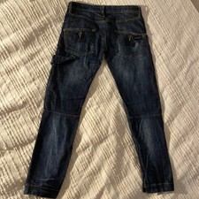 FORNARINA 7/8 Jeans Damen  blau Casual-Look