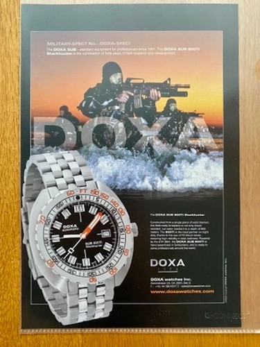 Doxa sub 800 - ti, sharkhunter