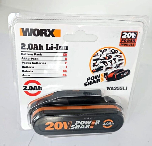 Worx 20v akku - ah, original