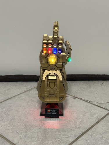 Lego marvel 76191 infinity - marvel,