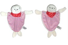 WIE NEU * 2 x TCM Tchibo rot