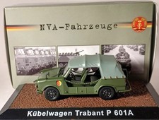 Trabant P 601A NVA Kübelwagen  1/43 Atlas Verlag  OVP  Typenblatt
