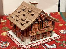 Villeroy Boch Winter Decolights Haus Almhütte Teelichthaus Weihnachten