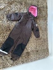 H&M Schneeanzug Ski Anzug Winter Overall Wasserdicht Gr. 104 NEU NP 80€