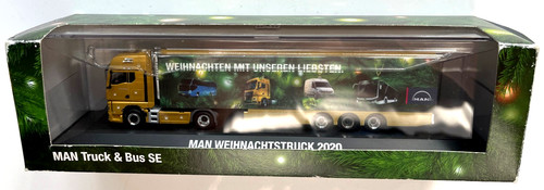 Man weihnachtstruck 2020 - man,