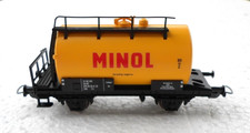 PIKO H0 Kesselwagen 2achs. MINOL DR Ep.IV gelb Modell M 1:87 Eisenbahn