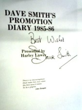 Dave Smith's Promotion Diary