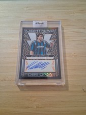 Lothar Matthaus Panini Obsidian 2023 Lightning Strike 2/6
