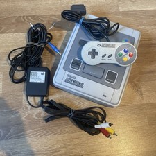SNES - Super Nintendo Konsole