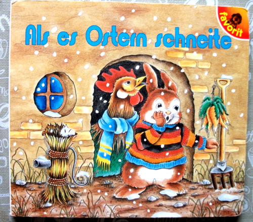 Als ostern schneite - als,