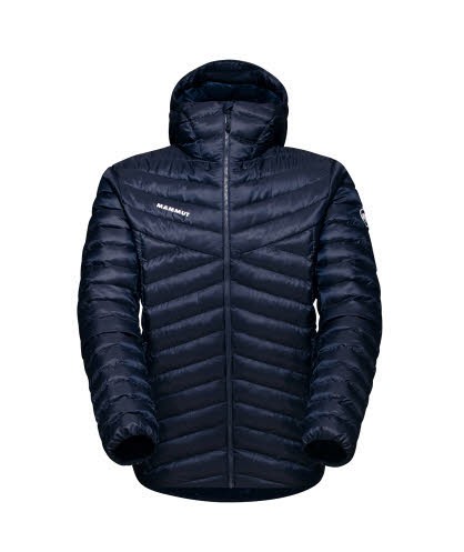 Mammut albula hooded jacket - mammut,