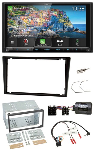 Kenwood bluetooth lenkrad - bluetooth, 2din