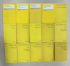 Reclam Sammlung 87 Hefte Bücher Paket