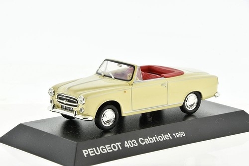 Peugeot 403 cabriolet beige - peugeot,