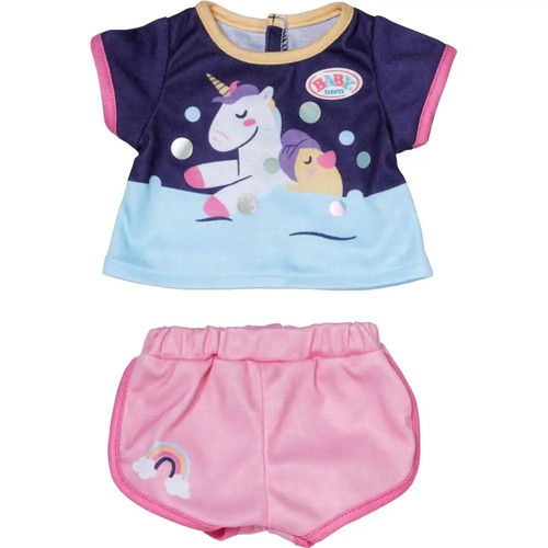 Baby born einhorn pyjama 43cm - baby,