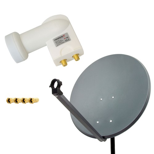 Premiumx sat anlage 80cm - sat,