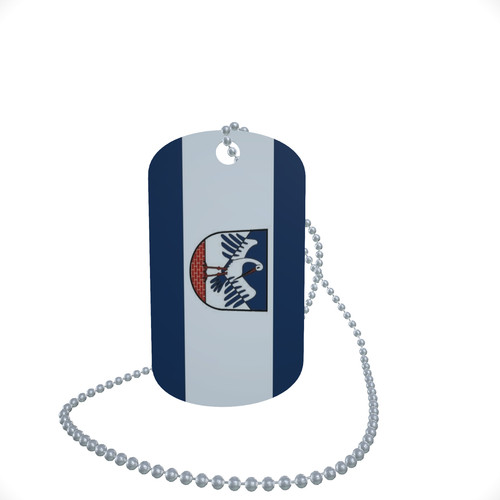 Dog tag flagge fahne - dog,