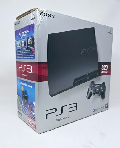 Ps3 konsole slim - 320, k-