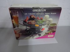 Scheunig Grillstein mit 1
