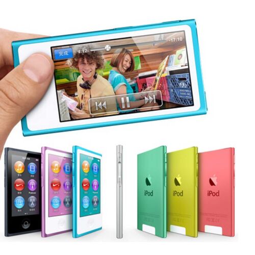 Apple ipod nano 7th - ipod, generation