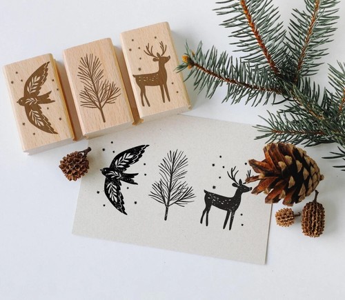 Stempel winter groß - groß,,