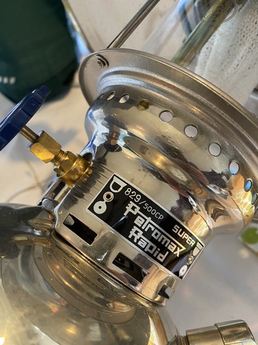 Old vintage petromax - vintage,