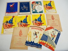 Karneval Elektro Mainz Mainzer Prinzengarde MCC Lieder 1951-58