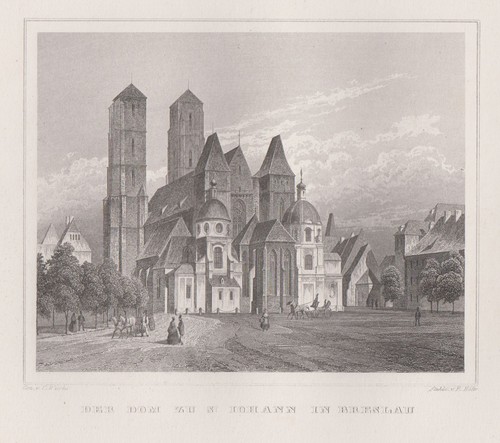 Breslau wroclaw dom - breslau, original