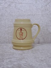 DDR Torgau Keramik Bierkrug