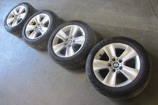 BMW F10 F11 17 Zoll Sommerreifen Komplett Räder Alufelgen 255/55 R17 8x 17 EH2