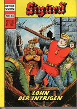 SIGURD - Softcover - Gelb