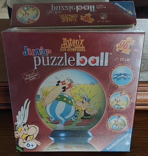 Puzzle ball asterix - puzzle,
