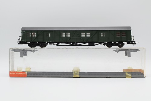 Röwa 3017 behelfspackwagen - h0,