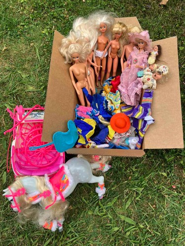 Vintage barbie konvolut - 9,