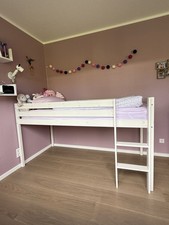 Hochbett 90x200 cm mit