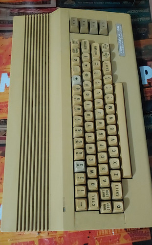 Commodore c64c - commodore, ii