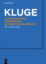 Etymologisches Wörterbuch der