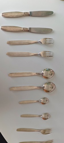 Teile besteck hanseat - teile, 90