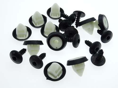 10x befestigungsclips torx - 10x,