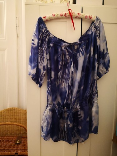 Kleid tunika reine seide - h&m,