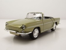 Renault Caravelle Cabrio 1959 grün Modellauto 1:24 Welly