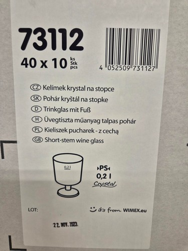 Pvc weingläser - pvc,