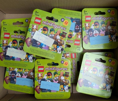 Lego 71048 minifiguren - lego, serie