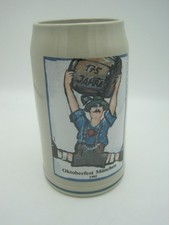 Oktoberfest München Krug - Steinkrug 1985 - Jahreskrug - Rastal - Fritz Dommel