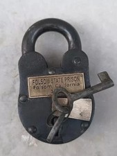 Altes Vorhängeschloss Folsom