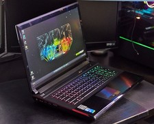 XMG P170EM 17,3" GAMING Laptop Workstation i7 Quadro P3000 250Gb 1Tb 16GB Win11