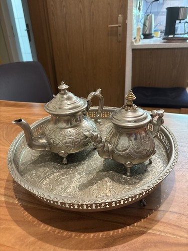 Teekanne kupferkanne mit - teekanne, ,