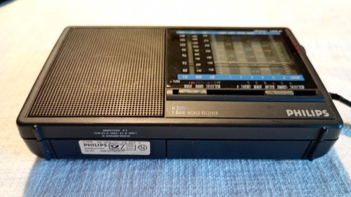 Philips 3205 radio band - philips, 9