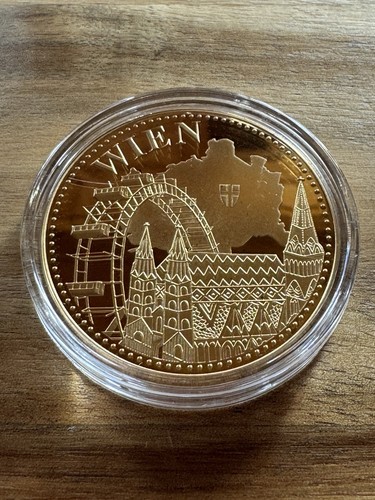 Gedenkmünze medaille wien - gedenkmünze/medaille,